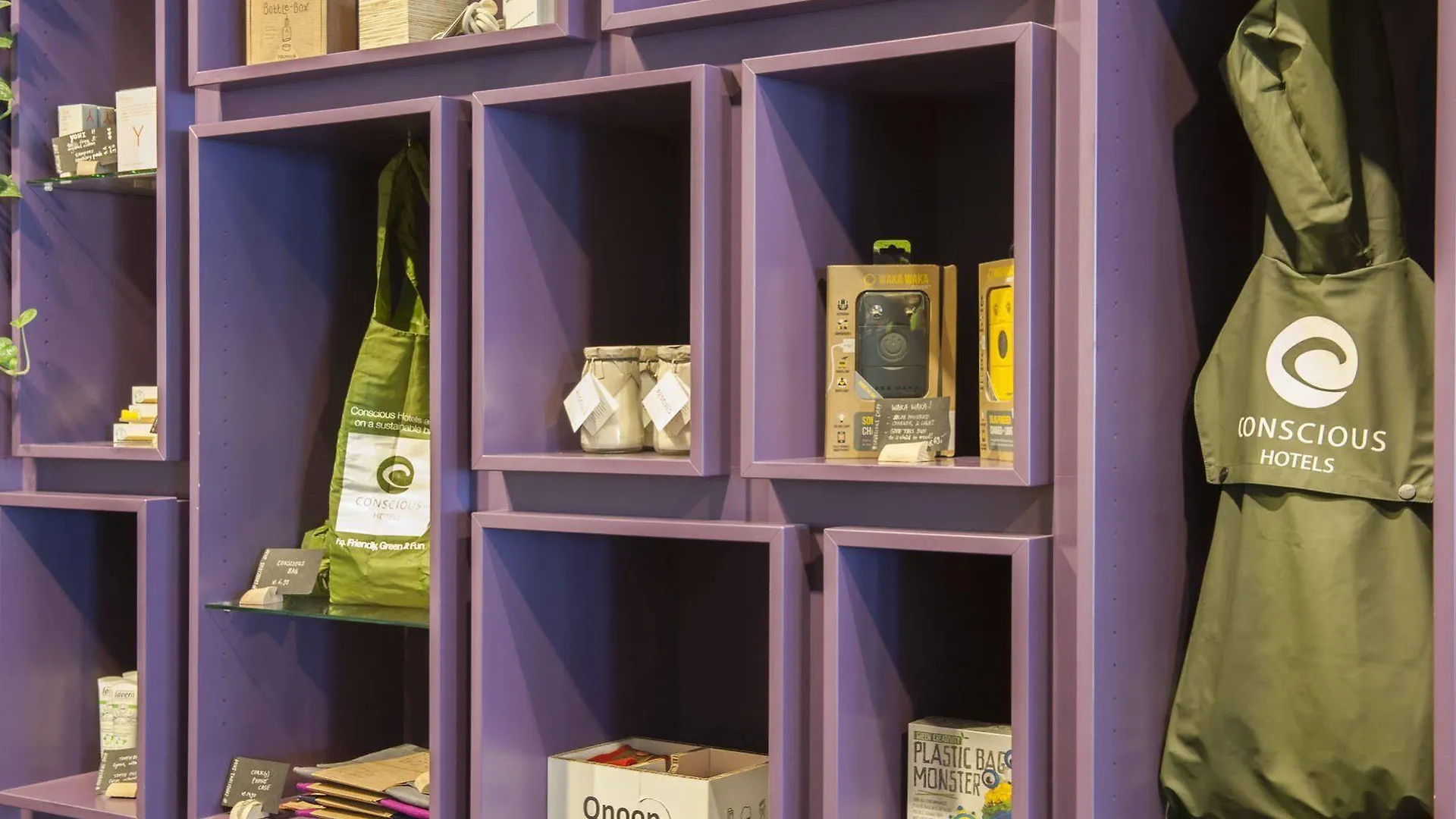 ***  Conscious Hotel Vondelpark Amsterdam Nederland